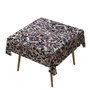 Hermia Mantel Gravellama3 Multicolor 140 x 140 cm